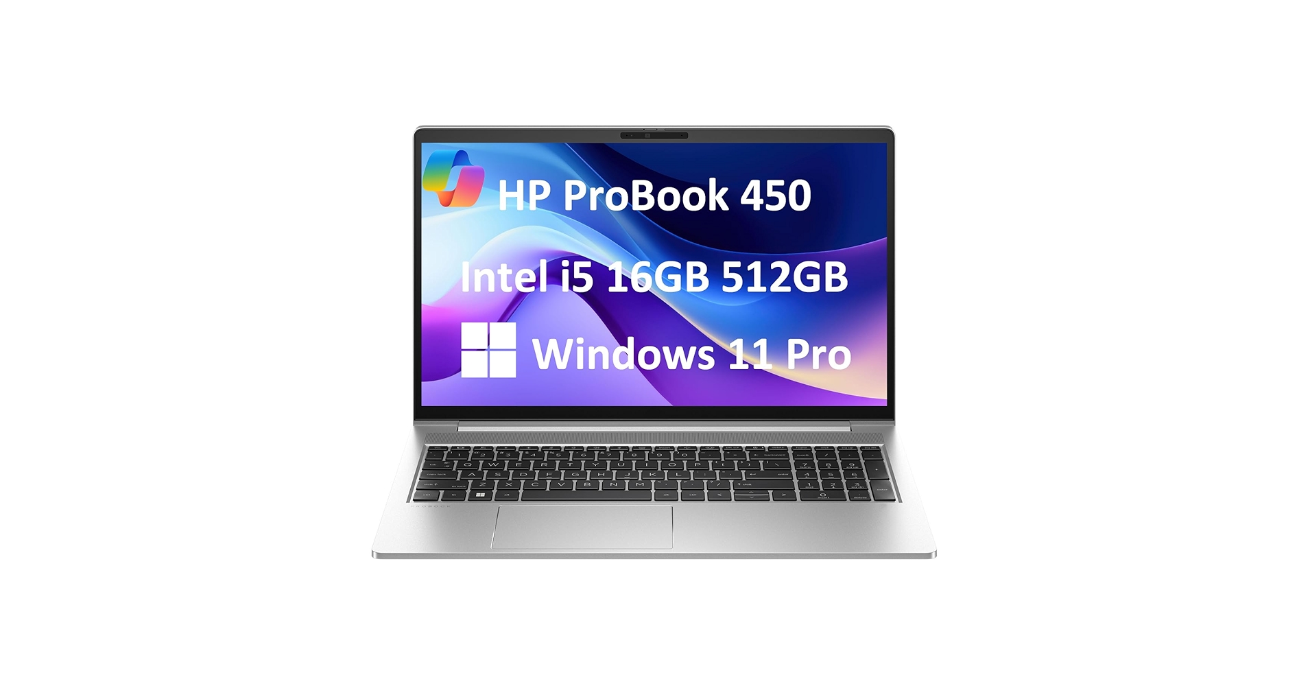 Amazon.com: HP ProBook 450 G10 Business Laptop (15.6